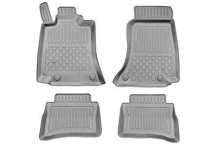 Tappetini auto a vaschetta Mercedes Classe E W214, fabbricazione 05.2023 - presente, carrozzeria berlina | 604029