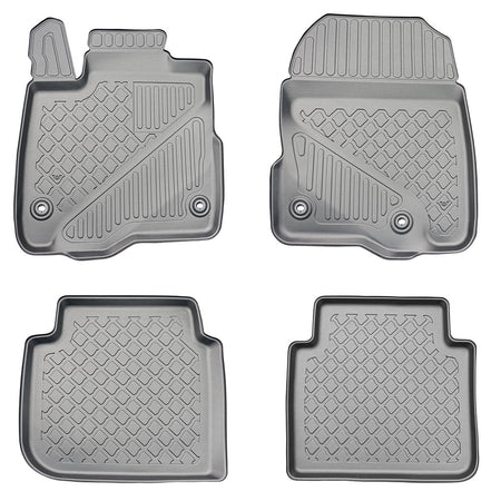 Tappetini auto a vaschetta Honda CR-V PHEV, fabbricazione 08.2023 - presente, carrozzeria suv | 604084