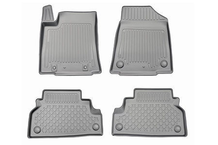 Tappetini auto a vaschetta Hyundai Kona II electric, fabbricazione 04.2023 - presente, carrozzeria suv | 604224