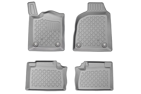 Tappetini auto a vaschetta Dodge Durango 3, fabbricazione 2011 - presente, carrozzeria suv 7 posti, senza terza fila | 604252