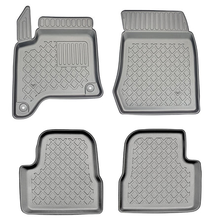 Tappetini auto a vaschetta Peugeot 208 Hybrid, fabbricazione 09.2023 - presente, carrozzeria hatchback | 604431