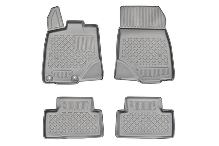 Tappetini auto a vaschetta Peugeot 3008 e-, fabbricazione 04.2024 - presente, carrozzeria suv | 604433