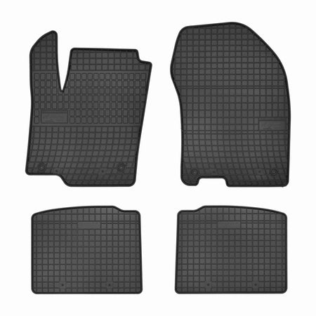 Tappetini auto in gomma Suzuki SX4 S-Cross, fabbricazione 09.2013 - 2019, carrozzeria suv prima del facelift del 2016 | ET0605