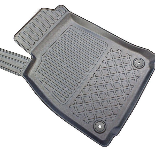Tappetini auto a vaschetta Audi A4 B9, fabbricazione 11.2015 - presente, carrozzeria auto famigliare facelift | 603217