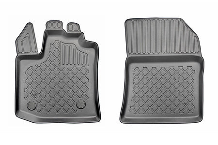 Tappetini auto a vaschetta Dacia Dokker, fabbricazione 11.2012 - 09.2021, carrozzeria van 2-5 posti, prima fila | 653054