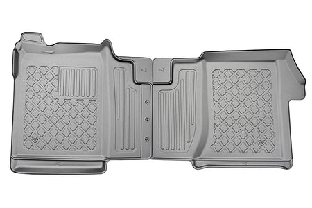 Tappetini auto a vaschetta Peugeot Boxer, fabbricazione 2006 - presente, carrozzeria van 2-3 posti, battaglia corta, medio e lunga, anche facelift | 653448