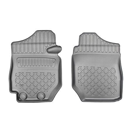 Tappetini auto a vaschetta Suzuki Jimny II, fabbricazione 10.2018 - presente, carrozzeria suv corrisponde al modello pro (2 posti), cambio manuale | 653596