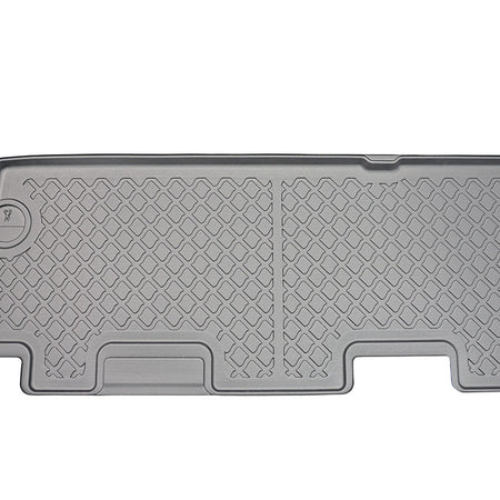 Tappetini auto a vaschetta Volkswagen T5 Caravelle, fabbricazione 2003 - 05.2015, carrozzeria van passo lungo, seconda fila | 683105