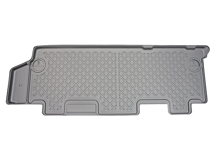 Tappetini auto a vaschetta Volkswagen T6 Caravelle, fabbricazione 06.2015 - 2019, carrozzeria van passo lungo, seconda fila | 683105