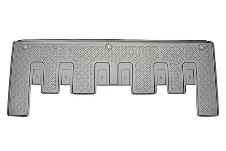 Tappetini auto a vaschetta Ford Tourneo Custom Facelift, fabbricazione 02.2018 - presente, carrozzeria van passo l1 e l2, cambio manuale e automatico, seconda fila | 683145