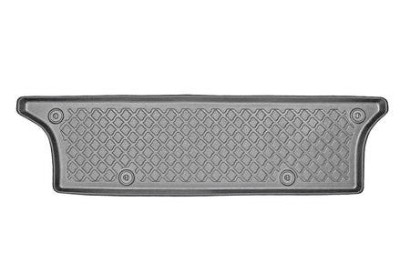 Tappetini auto a vaschetta Seat Alhambra I, fabbricazione 1995 - 08.2010, carrozzeria van 7 posti, terza fila | 692169