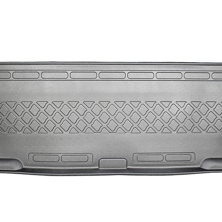 Tappetini auto a vaschetta Volkswagen Touran I, fabbricazione 03.2003 - 08.2015, carrozzeria van 7 posti, terza fila | 692551