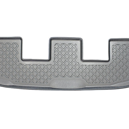 Tappetini auto a vaschetta Seat Alhambra II, fabbricazione 09.2010 - presente, carrozzeria van 7 posti, terza fila | 693093