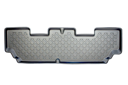 Tappetini auto a vaschetta Kia Carens III, fabbricazione 04.2013 - 08.2019, carrozzeria van 7 posti, terza fila | 693187