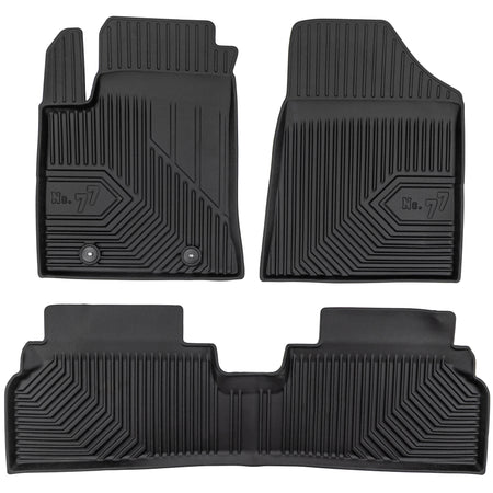 Tappetini auto a vaschetta Hyundai Kona II electric, fabbricazione 04.2023 - presente, carrozzeria suv | 77401532