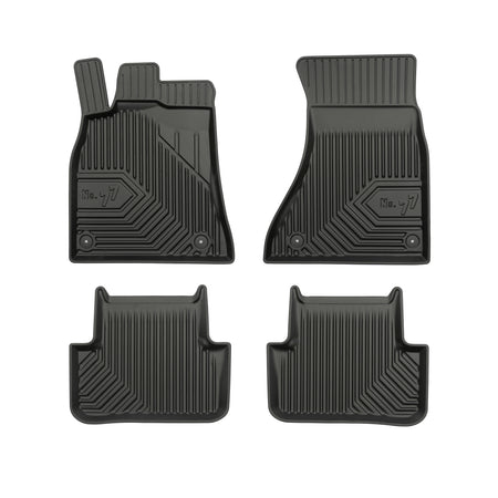Tappetini auto a vaschetta Audi A4 B8 Allroad, fabbricazione 2008 - 2015, carrozzeria auto famigliare | 77407114