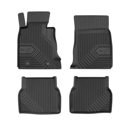 Tappetini auto a vaschetta BMW Serie 5 E39, fabbricazione 1996 - 06.2003, carrozzeria auto famigliare | 77407367