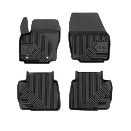 Tappetini auto a vaschetta Ford Mondeo IV, fabbricazione 09.2007 - 12.2014, carrozzeria berlina distanza tra le pinze 25, 5 cm | 77407473