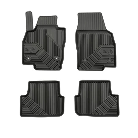 Tappetini auto a vaschetta Skoda Fabia IV, fabbricazione 09.2021 - presente, carrozzeria hatchback | 77407589