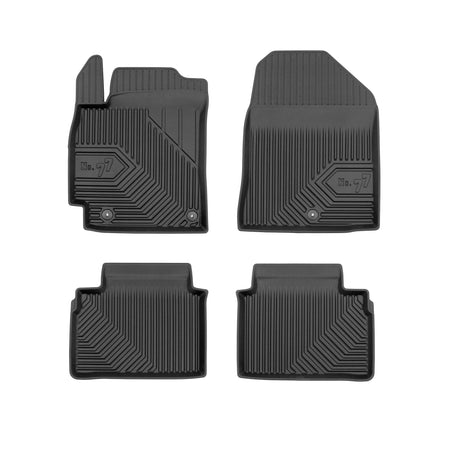 Tappetini auto a vaschetta Hyundai Elantra VI, fabbricazione 03.2016 - 12.2020, carrozzeria berlina | 77408388