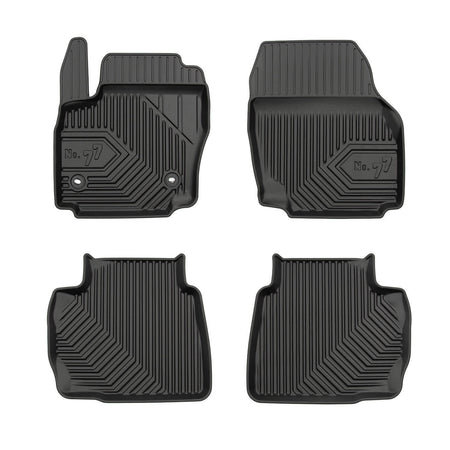 Tappetini auto a vaschetta Ford Mondeo IV, fabbricazione 09.2007 - 12.2014, carrozzeria auto famigliare distanza tra le pinze 31 cm | 77408449
