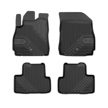 Tappetini auto a vaschetta Chevrolet Orlando, fabbricazione 2011 - 2014, carrozzeria van 7 posti | 77408487