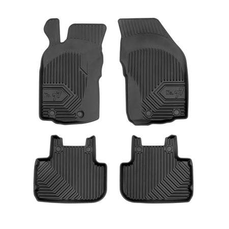 Tappetini auto a vaschetta Alfa Romeo 147, fabbricazione 2001 - 2010, carrozzeria hatchback | 77408586