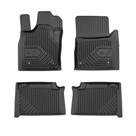 Tappetini auto a vaschetta Jeep Grand Cherokee IV, fabbricazione 2014 - presente, carrozzeria suv facelift | 77408616