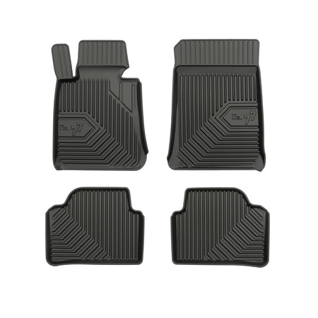 Tappetini auto a vaschetta BMW Serie 3 E92, fabbricazione 09.2005 - 11.2012, carrozzeria coupé senza x-drive | 77408678