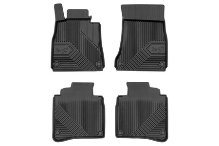 Tappetini auto a vaschetta Mercedes Classe S W222, fabbricazione 07.2013 - 11.2020, carrozzeria berlina passo lungo, 4matic | 77409071
