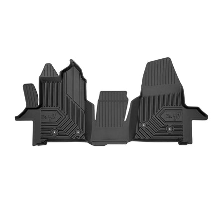 Tappetini auto a vaschetta Ford Transit, fabbricazione 2014 - presente, carrozzeria van dopo il facelift | 77409309