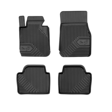 Tappetini auto a vaschetta BMW Serie 3 F30, fabbricazione 01.2012 - 02.2019, carrozzeria berlina senza x-drive | 77409316