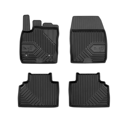 Tappetini auto a vaschetta Ford Tourneo Courier, fabbricazione 06.2014 - presente, carrozzeria van | 77409323