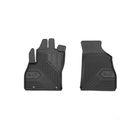 Tappetini auto a vaschetta Fiat Fiorino III, fabbricazione 06.2008 - presente, carrozzeria van facelift, 2 posti | 77409385