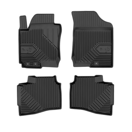 Tappetini auto a vaschetta Hyundai I30 I, fabbricazione 2008 - 06.2012, carrozzeria auto famigliare | 77409453
