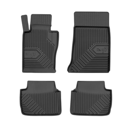 Tappetini auto a vaschetta BMW Serie 3 E46, fabbricazione 1998 - 02.2005, carrozzeria berlina x-drive | 77409668