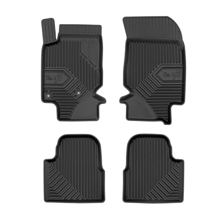 Tappetini auto a vaschetta Peugeot 2008 II, fabbricazione 01.2020 - presente, carrozzeria suv prima del facelift del 2023 | 77409828