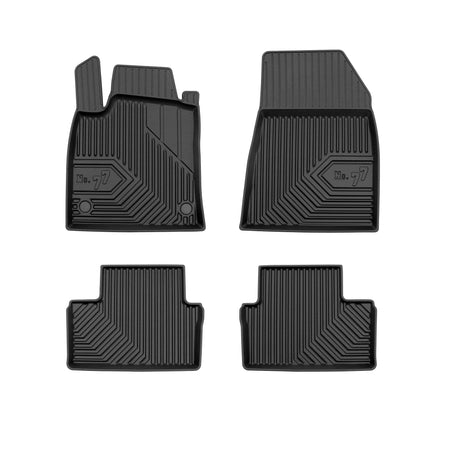 Tappetini auto a vaschetta Renault Clio V E-Tech Hybrid, fabbricazione 07.2020 - presente, carrozzeria hatchback | 77409873