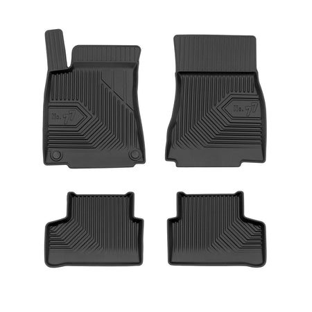 Tappetini auto a vaschetta Mercedes GLA H247, fabbricazione 12.2019 - presente, carrozzeria suv | 77409927