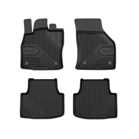 Tappetini auto a vaschetta Cupra Formentor, fabbricazione 2020 - presente, carrozzeria suv non corrisponde al modello ibrido | 77409972