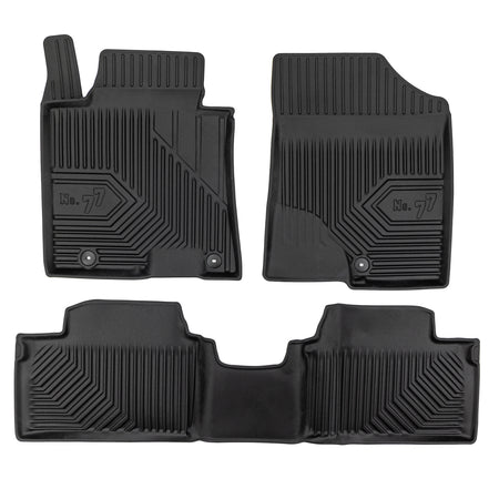Tappetini auto a vaschetta Kia Ceed II, fabbricazione 05.2012 - 05.2018, carrozzeria auto famigliare | 77412095