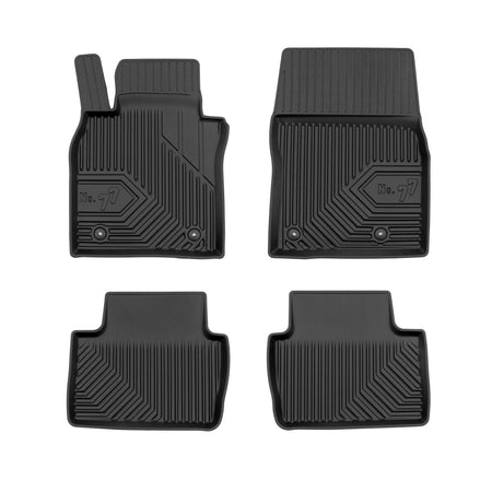 Tappetini auto a vaschetta Mazda 3 IV, fabbricazione 03.2019 - presente, carrozzeria hatchback | 77425088