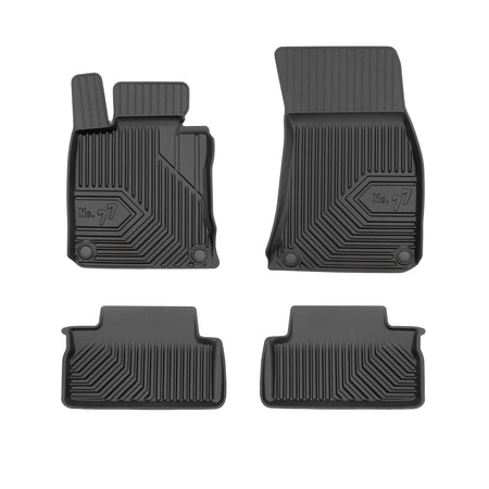 Tappetini auto a vaschetta BMW Serie 4 F33, fabbricazione 10.2013 - 09.2020, carrozzeria cabrio | 77425132