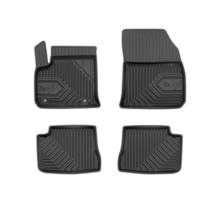 Tappetini auto a vaschetta Peugeot 208 e- II, fabbricazione 01.2020 - presente, carrozzeria hatchback | 77425293