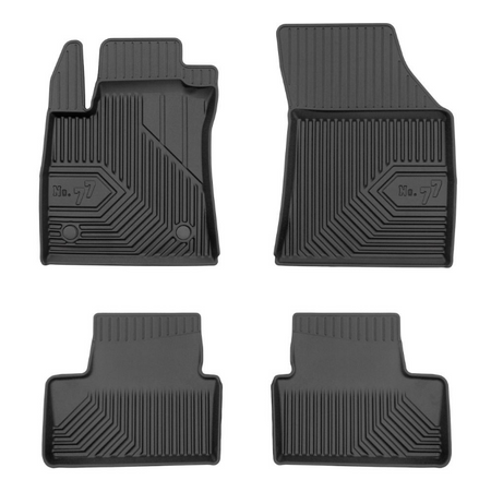 Tappetini auto a vaschetta Renault Megane IV, fabbricazione 01.2016 - presente, carrozzeria hatchback | 77425569