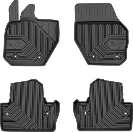Tappetini auto a vaschetta Volvo V 60 I, fabbricazione 10.2010 - 01.2018, carrozzeria auto famigliare | 77425682
