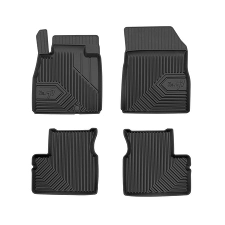 Tappetini auto a vaschetta Nissan Micra K13 Facelift, fabbricazione 06.2013 - 02.2017, carrozzeria hatchback | 77426054