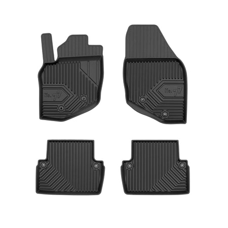 Tappetini auto a vaschetta Volvo V 70 II, fabbricazione 2000 - 2007, carrozzeria auto famigliare | 77426245
