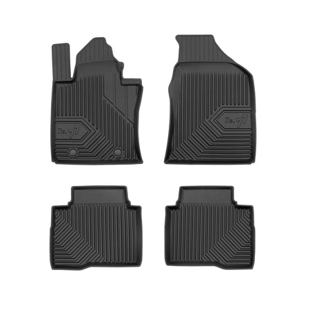 Tappetini auto a vaschetta Ssang Yong Musso, fabbricazione 2018 - presente, carrozzeria pick-up | 77426269