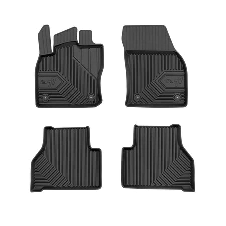 Tappetini auto a vaschetta Ford Tourneo Connect III, fabbricazione 05.2022 - presente, carrozzeria van | 77426412